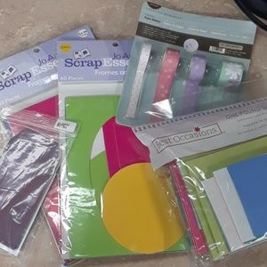 Scrapbook Cardstock, Frames and Tags
